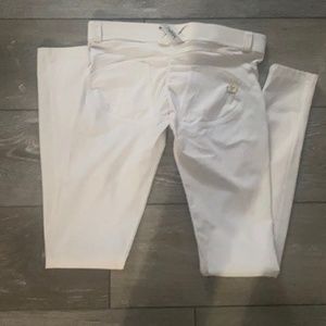 White Freddy Jeans